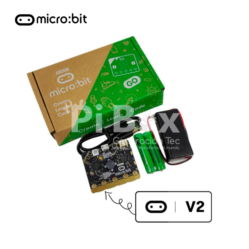 BBC micro:bit GO V2